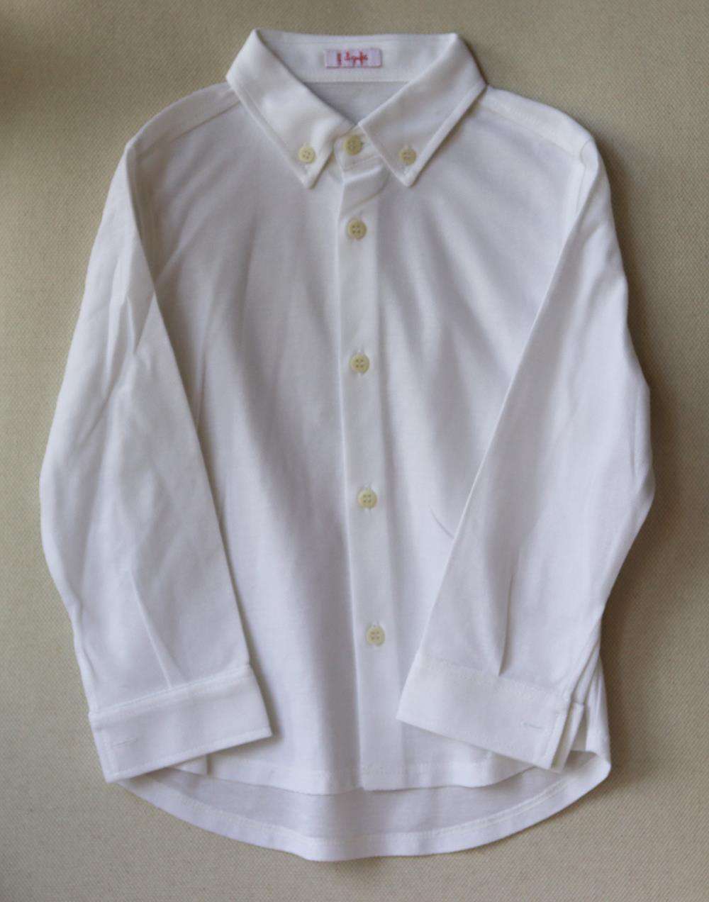 IL GUFO KIDS BOYS PIQUE SHIRT 3 YEARS - Image 2