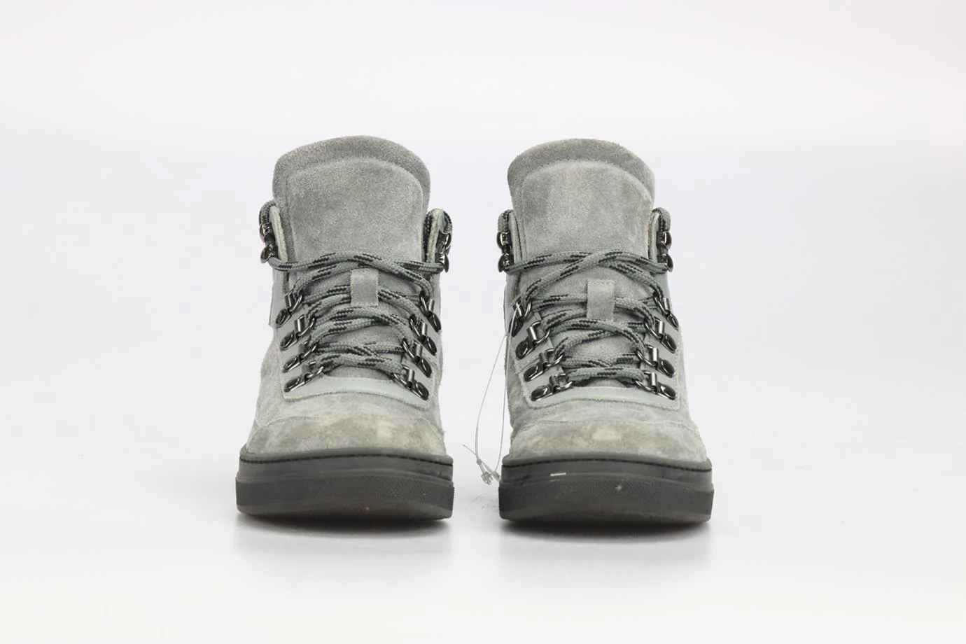 IL GUFO KIDS BOYS SUEDE AND LEATHER BOOTS EU 30 UK 12 - Image 3