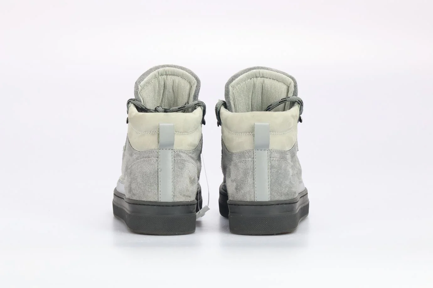IL GUFO KIDS BOYS SUEDE AND LEATHER BOOTS EU 30 UK 12 - Image 4