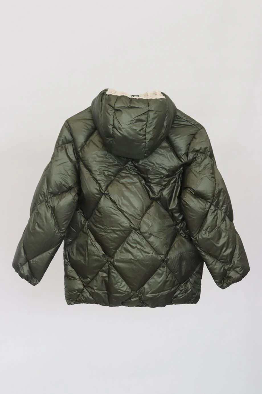 IL GUFO KIDS GIRLS PADDED JACKET 8 YEARS - Image 3