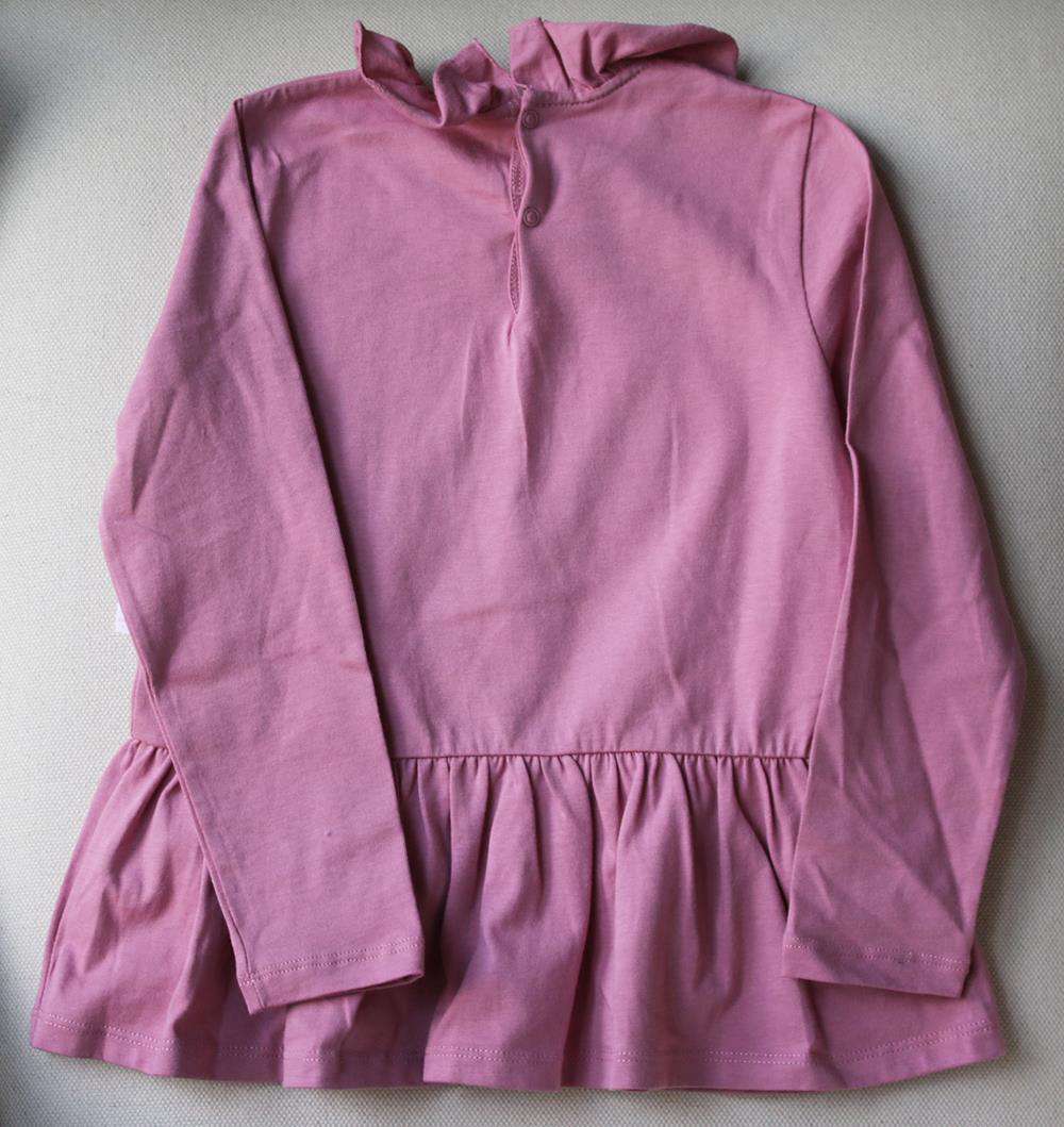IL GUFO KIDS GIRLS RUFFLE COTTON TOP 6 YEARS - Image 3