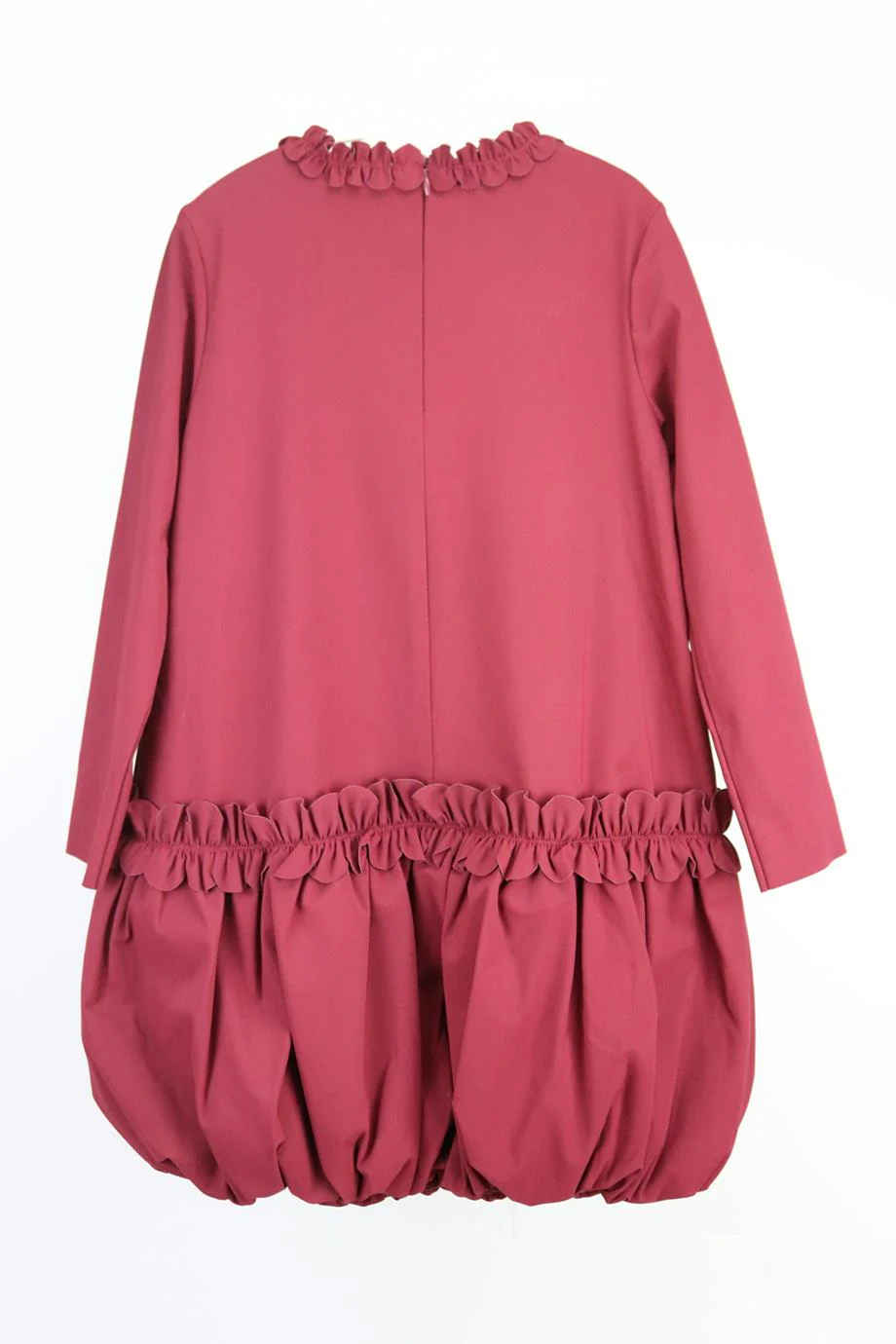 IL GUFO KIDS GIRLS RUFFLED DRESS 8 YEARS - Image 3