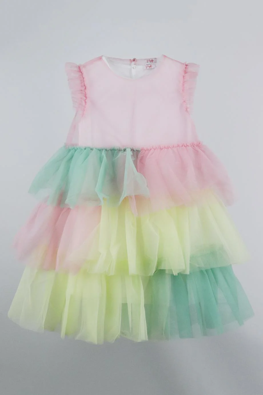 IL GUFO KIDS GIRLS TULLE DRESS 8 YEARS - Image 2