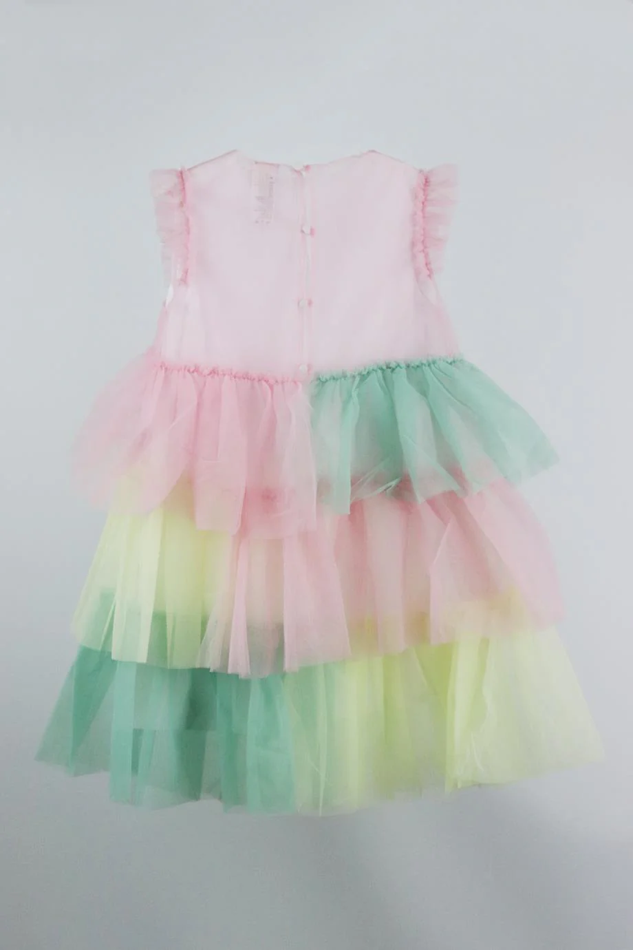 IL GUFO KIDS GIRLS TULLE DRESS 8 YEARS - Image 3