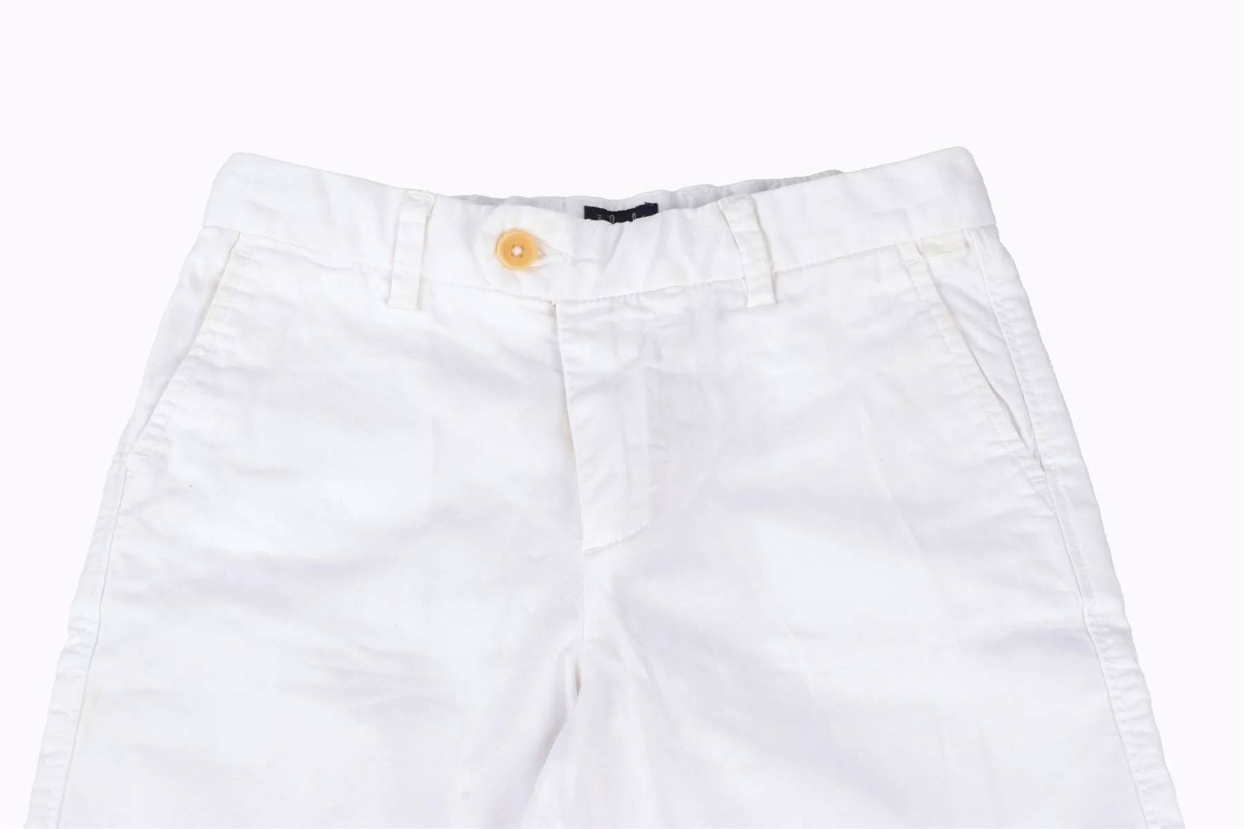 IL GUFO WHITE KIDS BOYS SHORTS 10 YEARS - Image 3