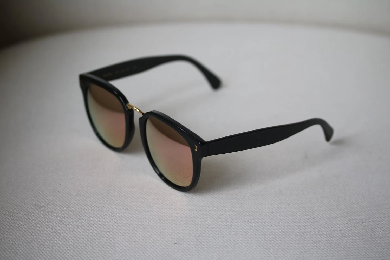 ILLESTEVA SARDINIA MIRRORED SQUARE SUNGLASSES - Image 3
