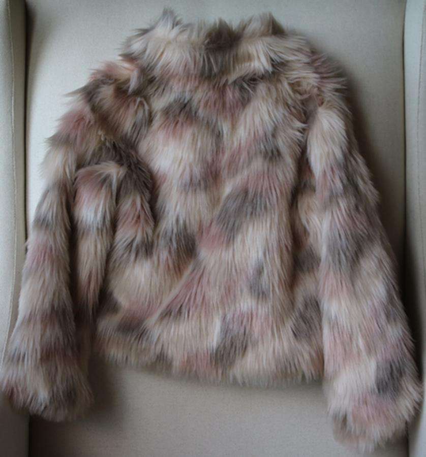 IMOGA KIDS GIRLS GRACE FAUX FUR JACKET 6 YEARS - Image 3