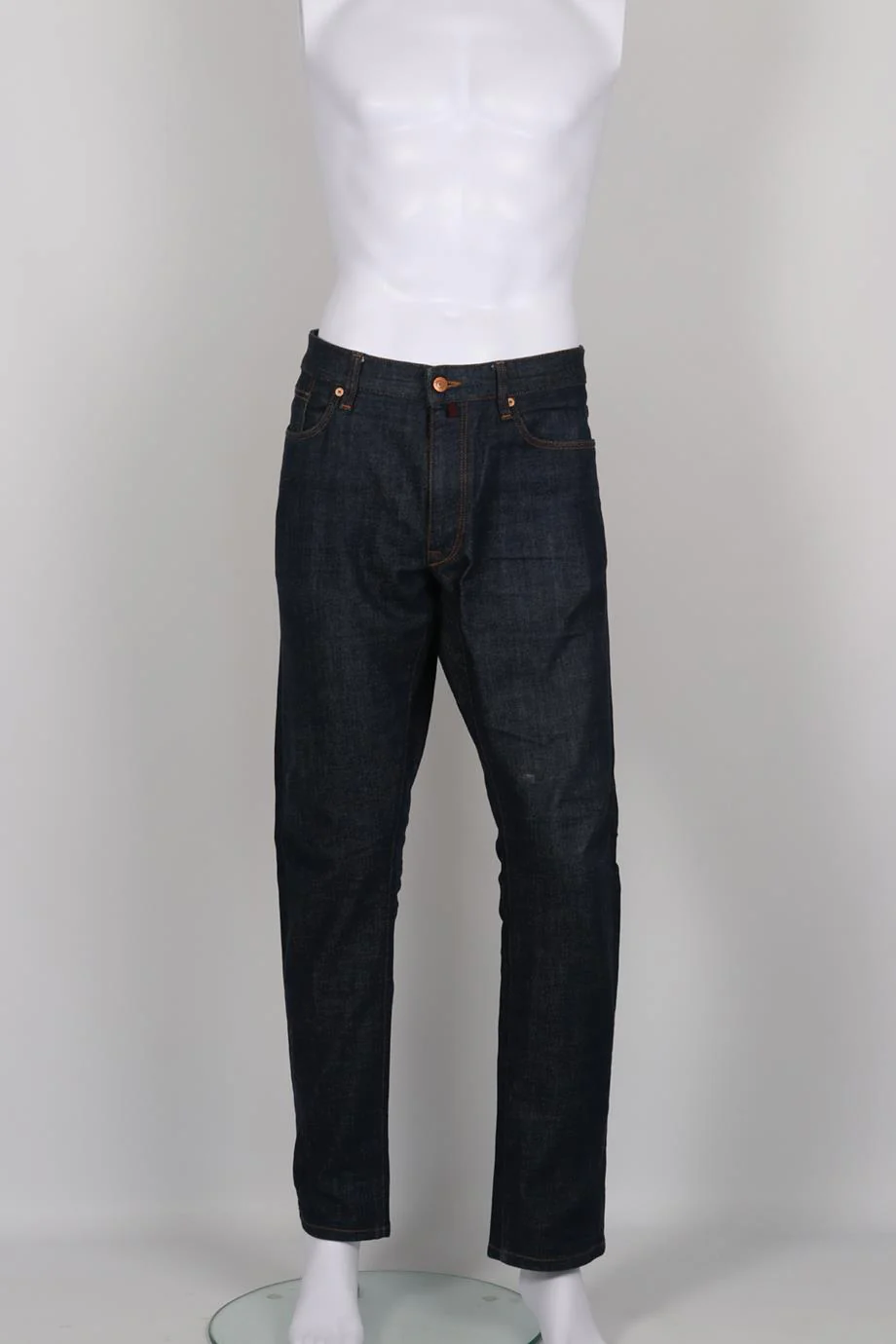INCOTEX MEN'S STRAIGHT LEG JEANS W38 UK - Image 2