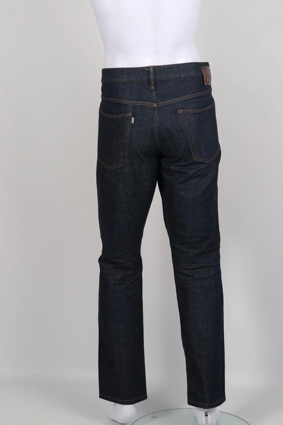 INCOTEX MEN'S STRAIGHT LEG JEANS W38 UK - Image 4