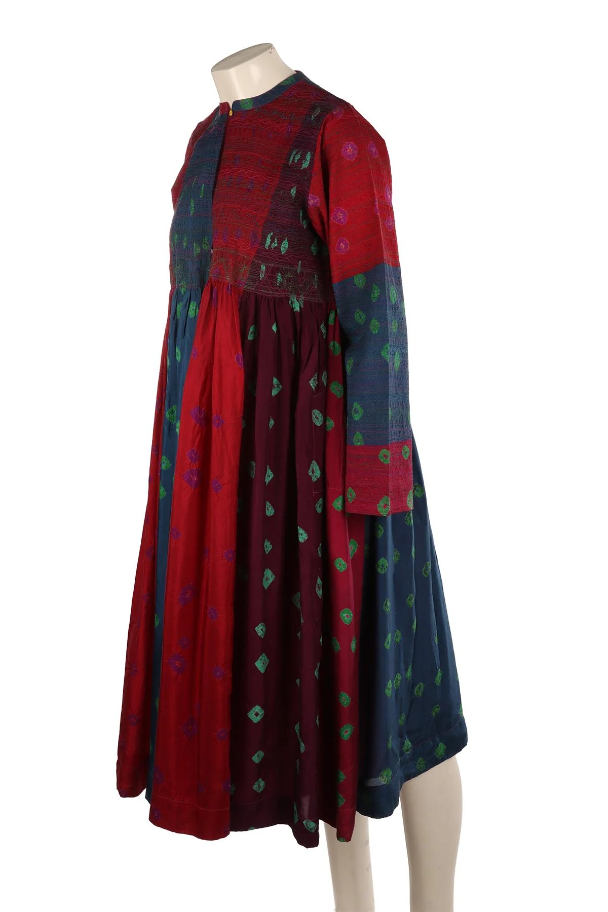 INJIRI MULTI SILK JACKET MEDIUM - Image 3