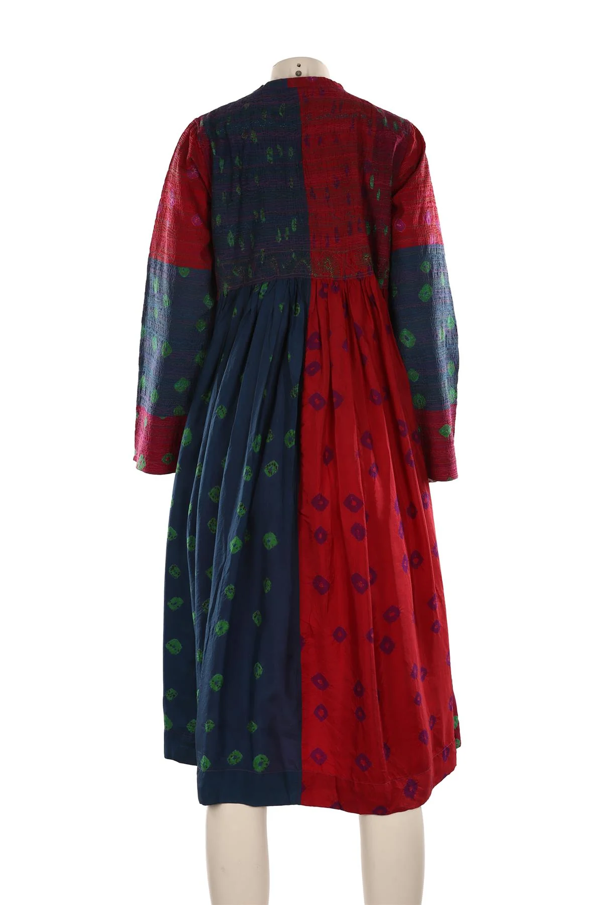 INJIRI MULTI SILK JACKET MEDIUM - Image 4