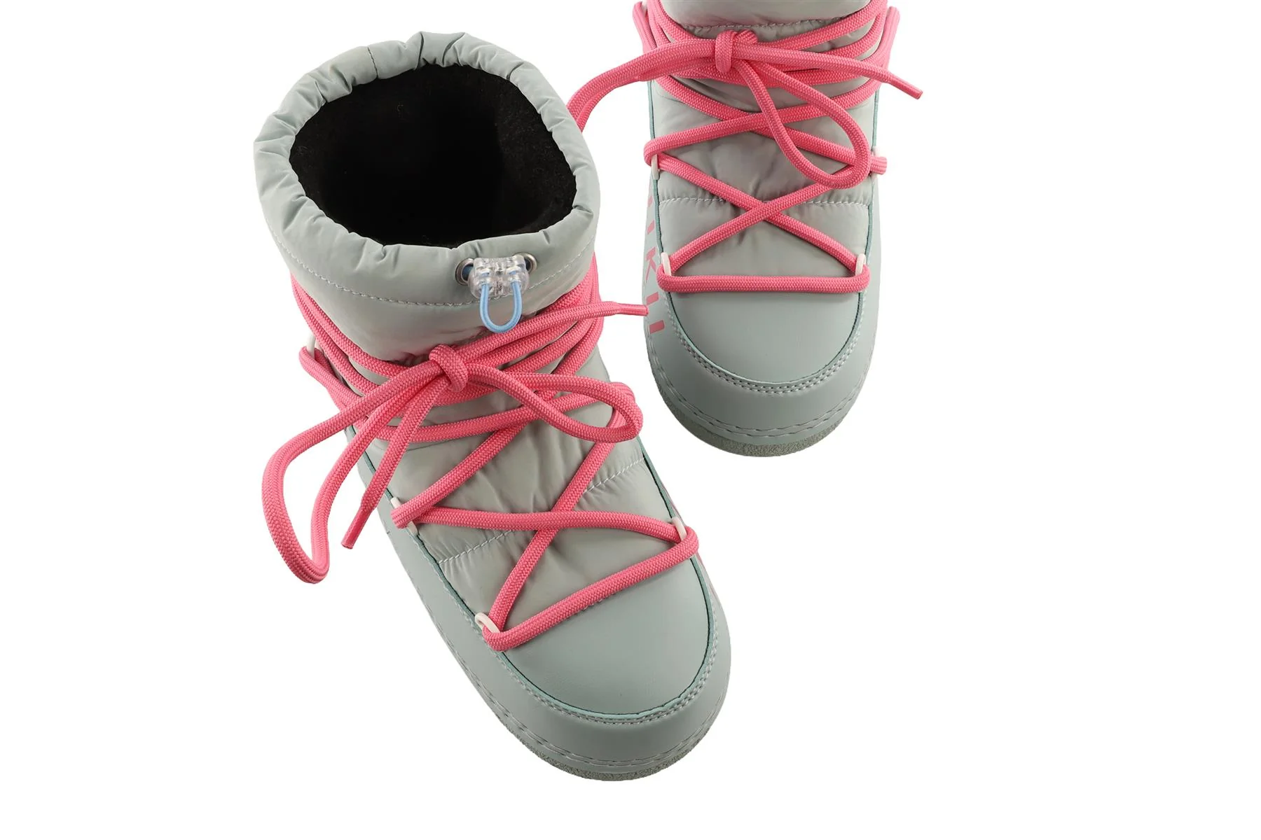 INUIKII BLUE KIDS GIRLS BOOTS EU 36 UK 3 US 6 - Image 4