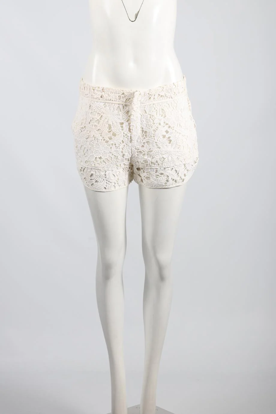 IRO COTTON SHORTS FR 38 UK 10 - Image 2
