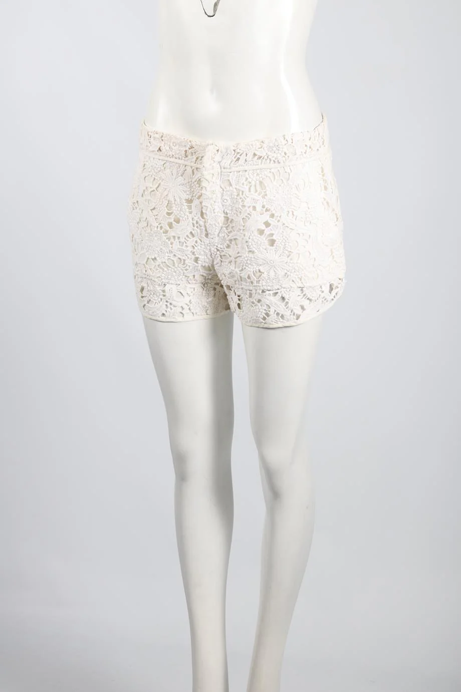 IRO COTTON SHORTS FR 38 UK 10 - Image 3