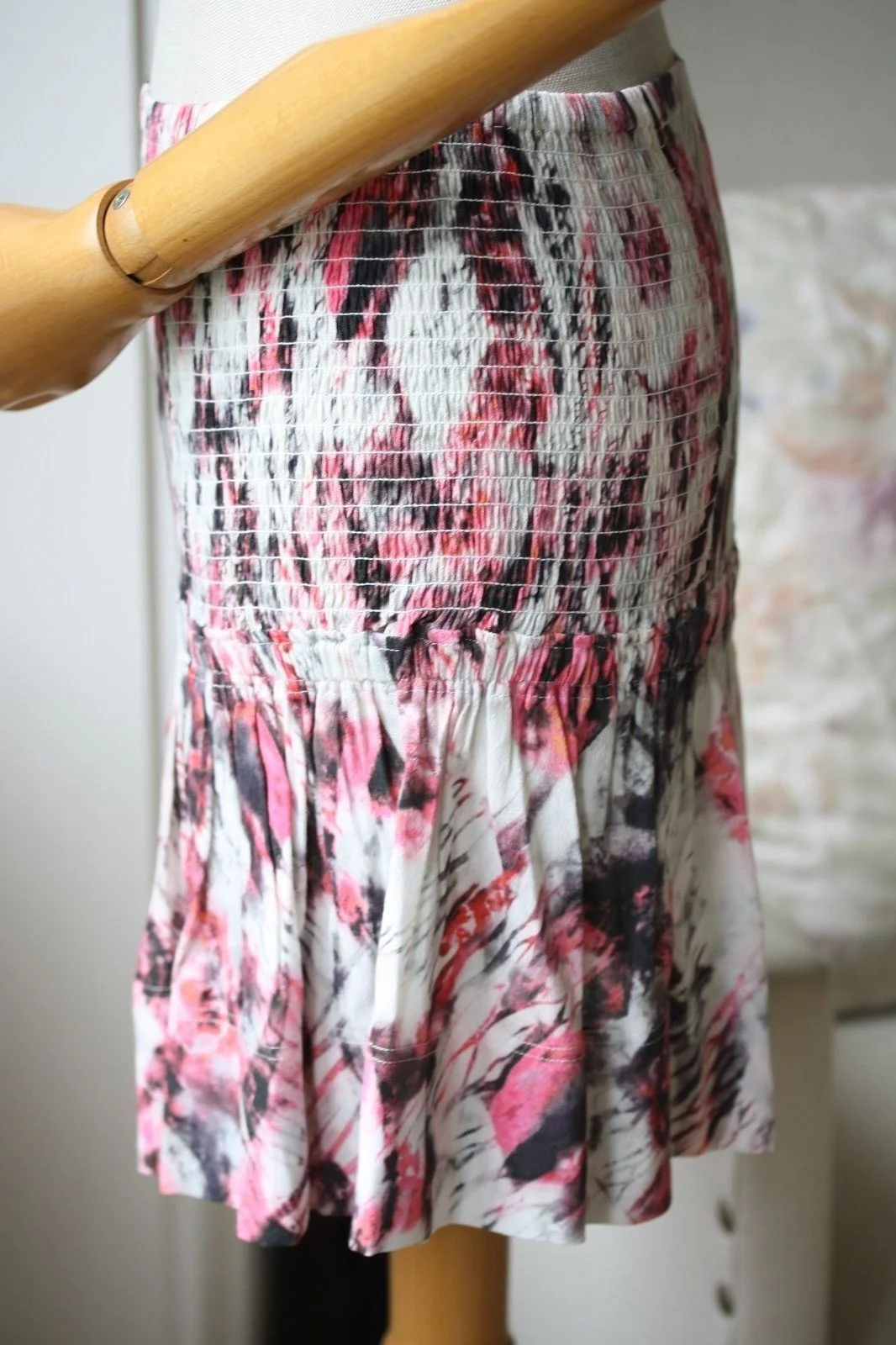 IRO DILLIK SKIRT FR 36 UK 8 - Image 4