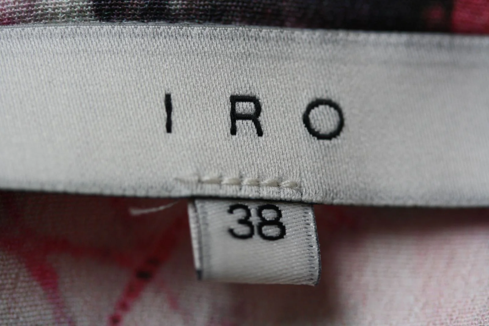 IRO DILLIK SKIRT FR 36 UK 8 - Image 6