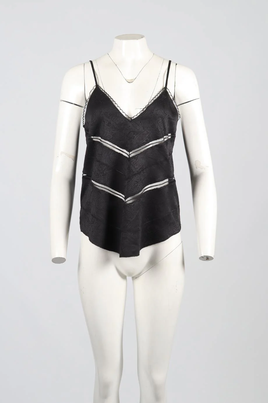 IRO SATIN CAMISOLE FR 34 UK 6 - Image 2