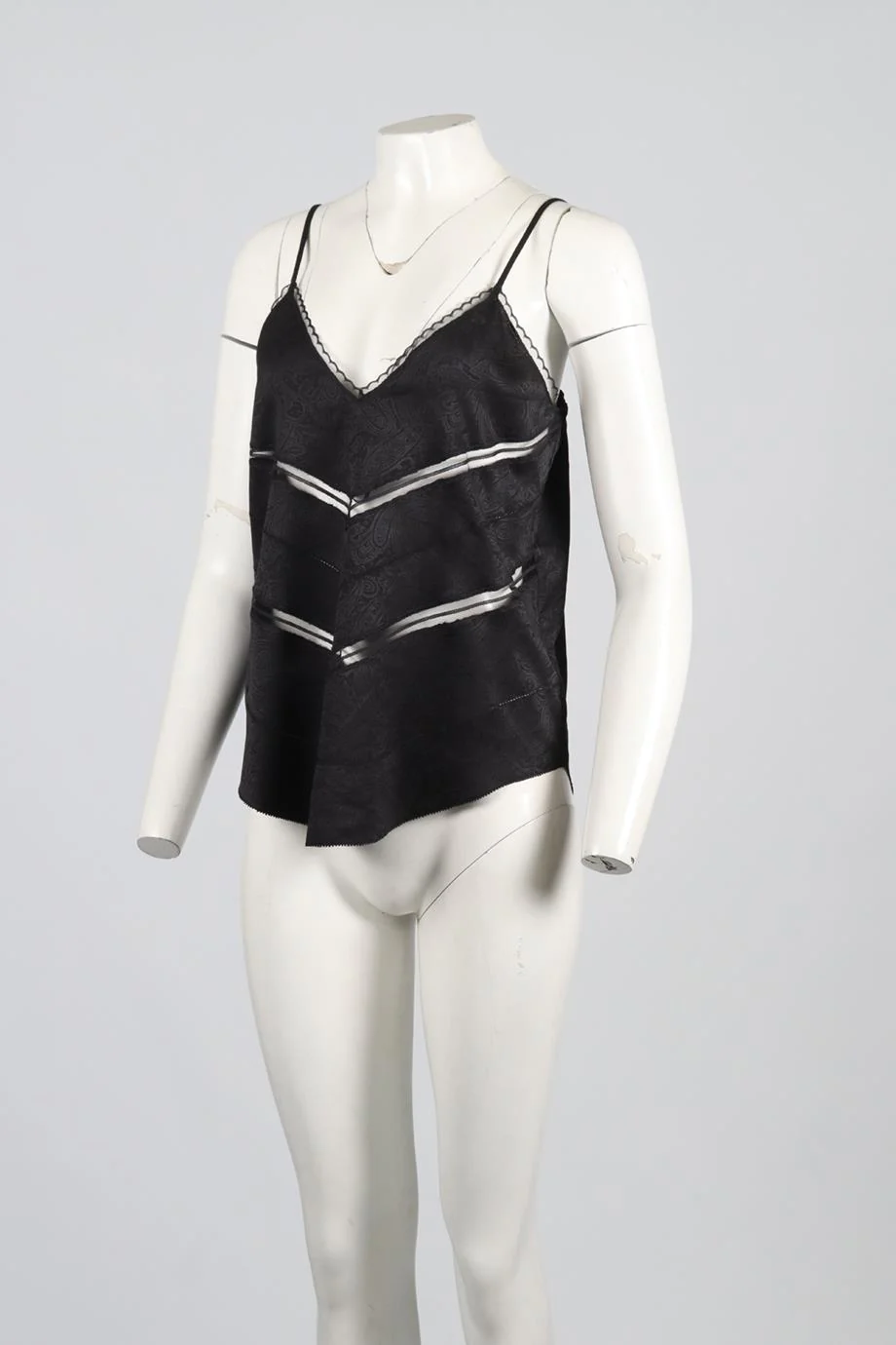 IRO SATIN CAMISOLE FR 34 UK 6 - Image 3