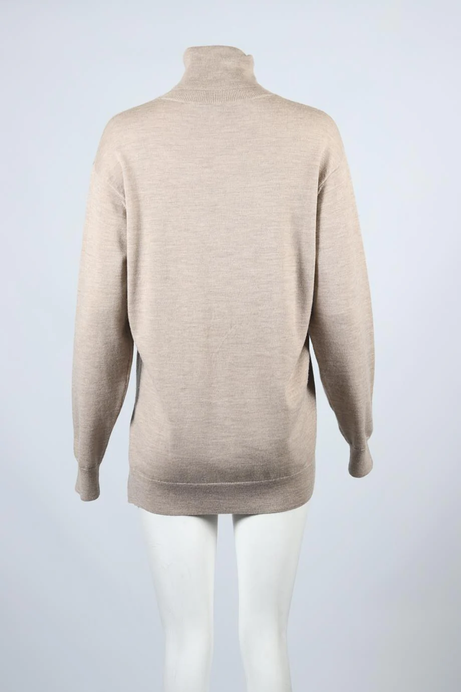 IRO WOOL TURTLENECK SWEATER MEDIUM - Image 4