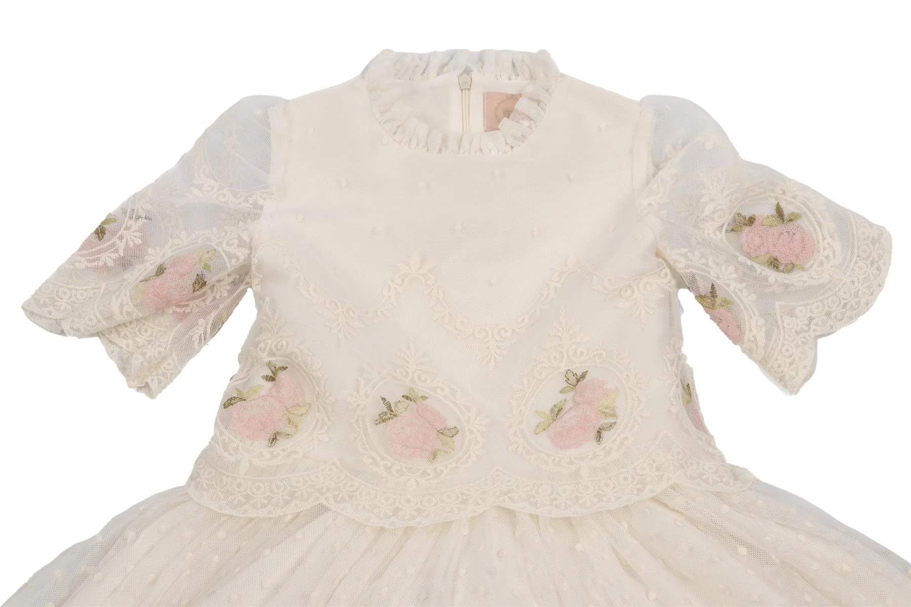 IRPA IVORY KIDS GIRLS DRESS 6 YEARS - Image 3