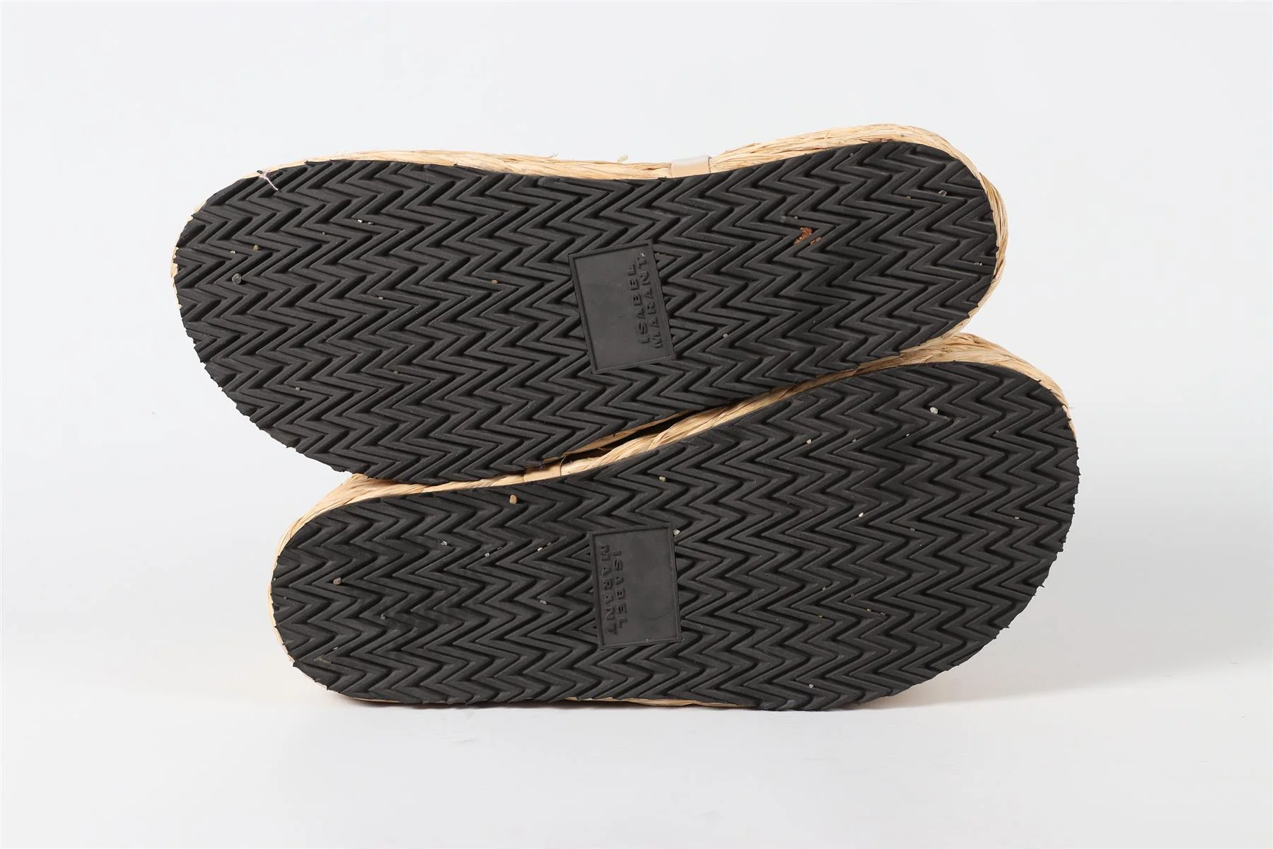ISABEL MARANT BLACK LEATHER PLATFORM SANDALS EU 39 UK 6 US 9 - Image 5