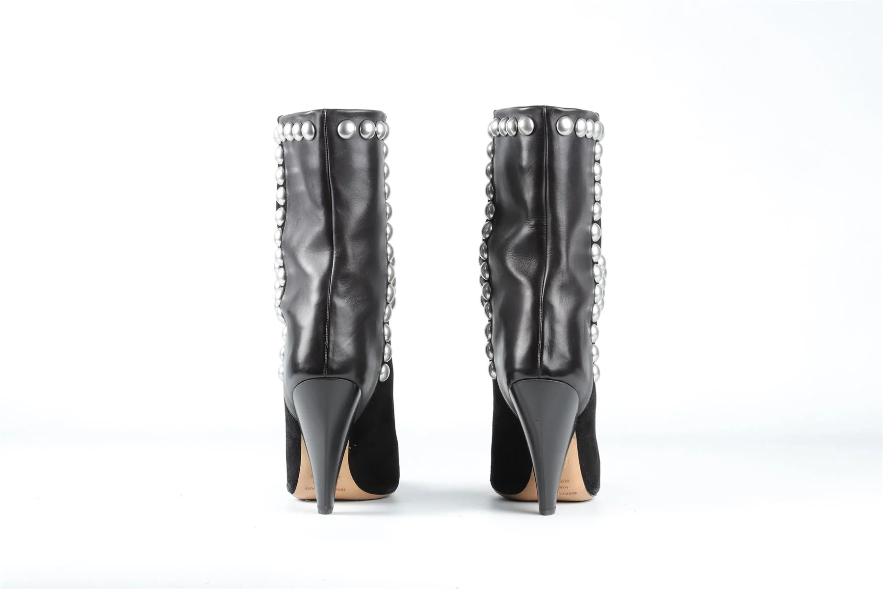 ISABEL MARANT BLACK SUEDE ANKLE BOOTS EU 39 UK 6 US 9 - Image 5