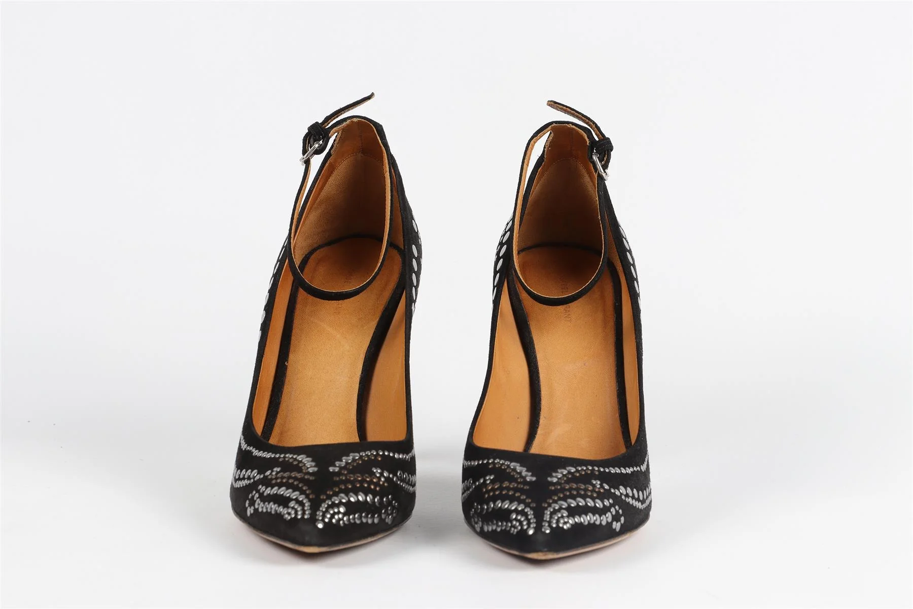 ISABEL MARANT BLACK SUEDE PUMPS EU 39 UK 6 US 9 - Image 3