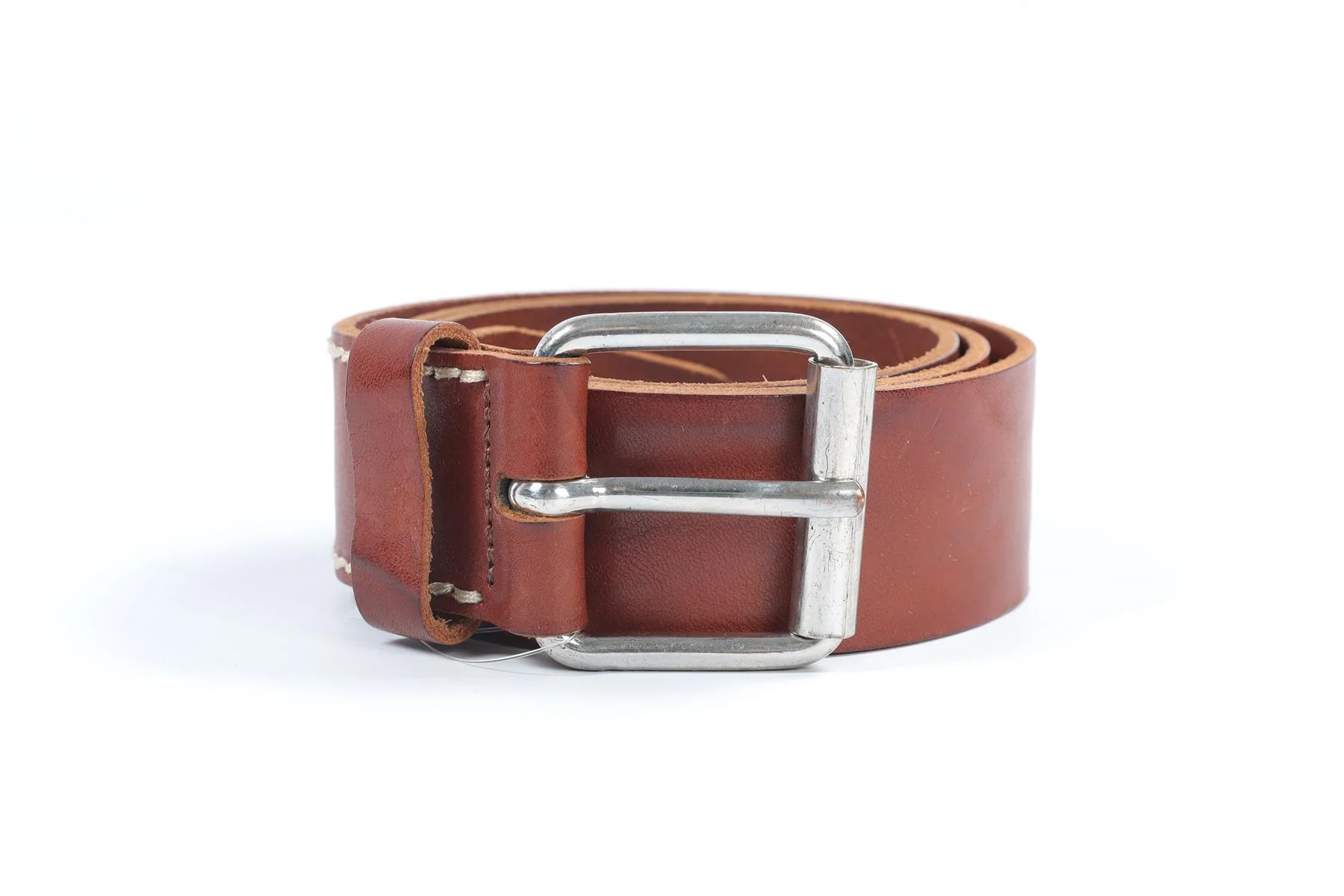 ISABEL MARANT BROWN LEATHER BELT MEDIUM - Image 2