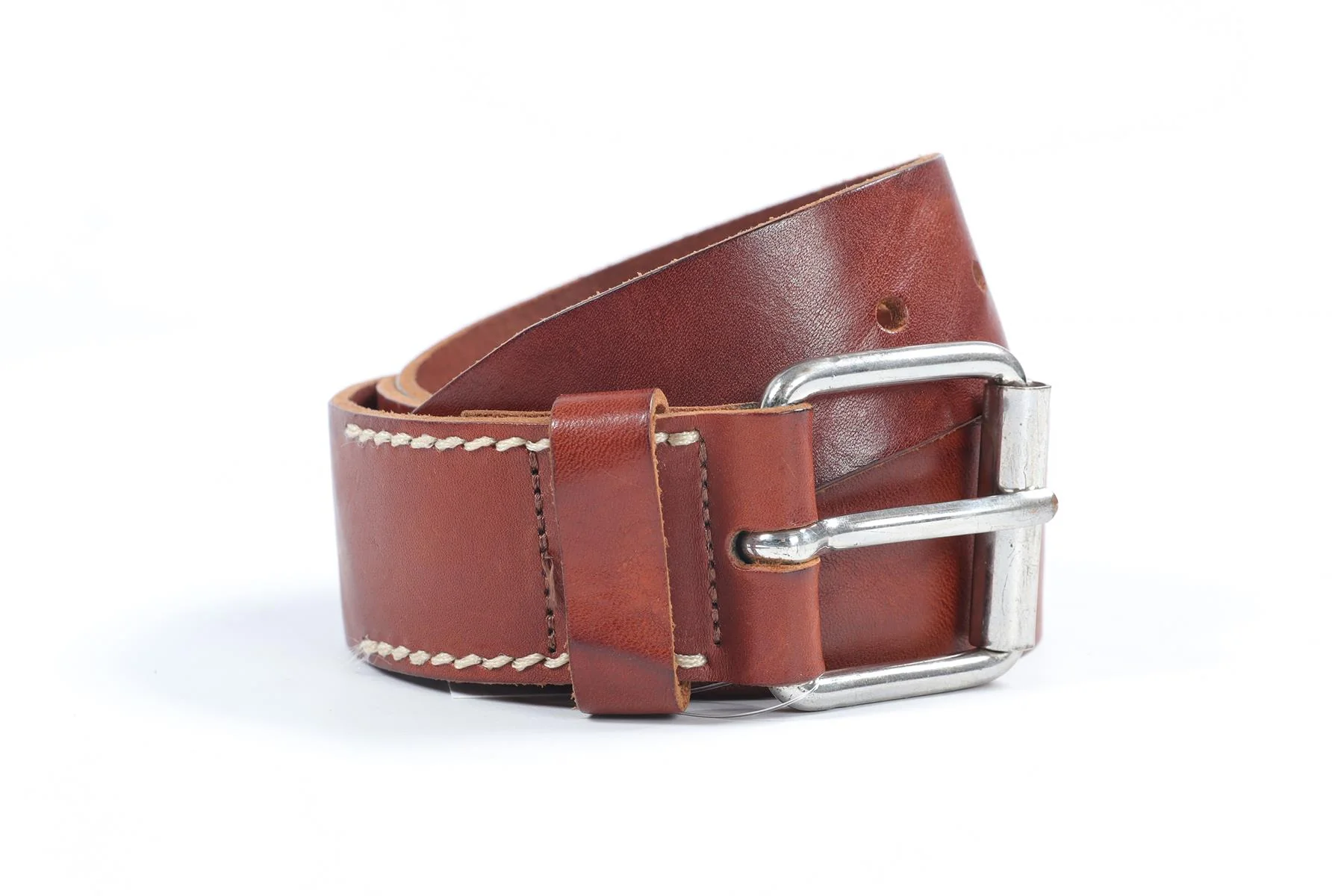 ISABEL MARANT BROWN LEATHER BELT MEDIUM - Image 3