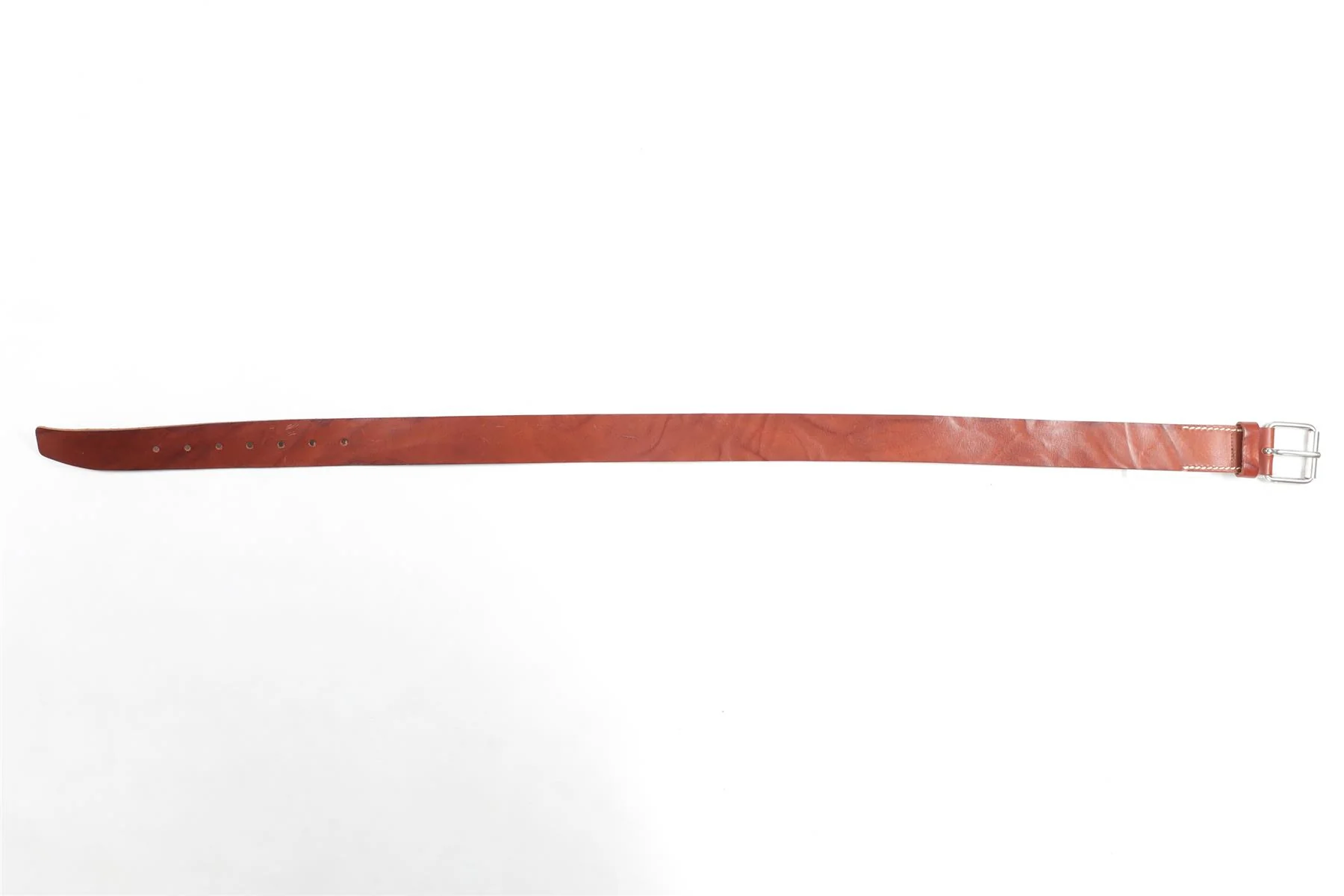 ISABEL MARANT BROWN LEATHER BELT MEDIUM - Image 4