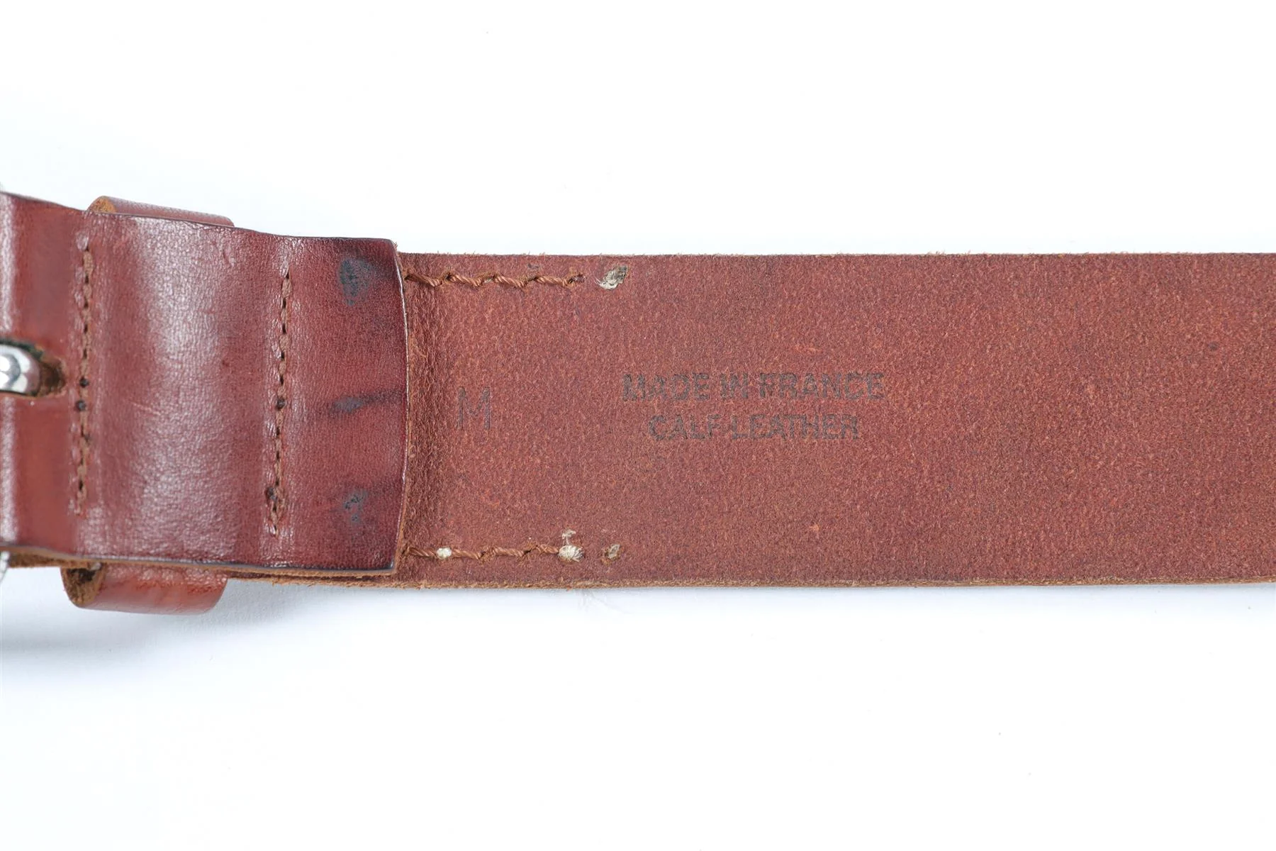 ISABEL MARANT BROWN LEATHER BELT MEDIUM - Image 7