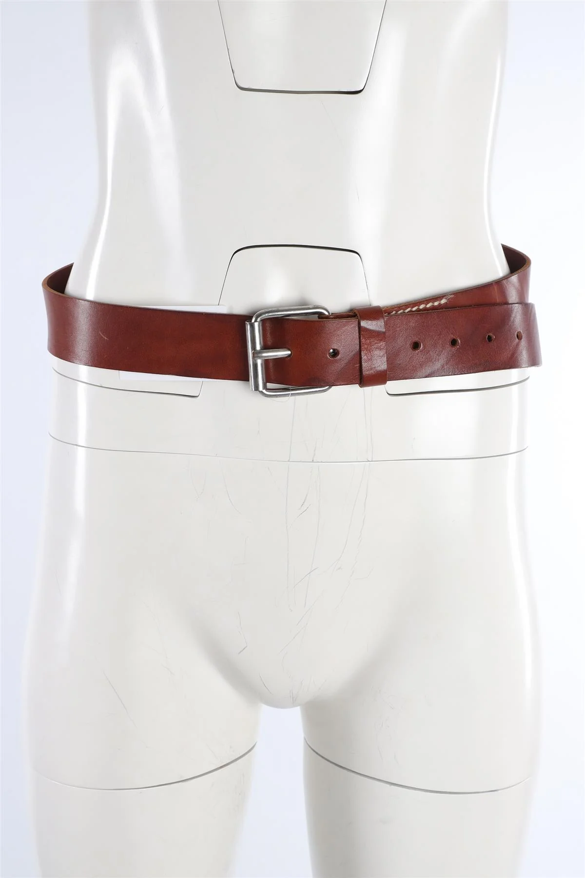 ISABEL MARANT BROWN LEATHER BELT MEDIUM - Image 8