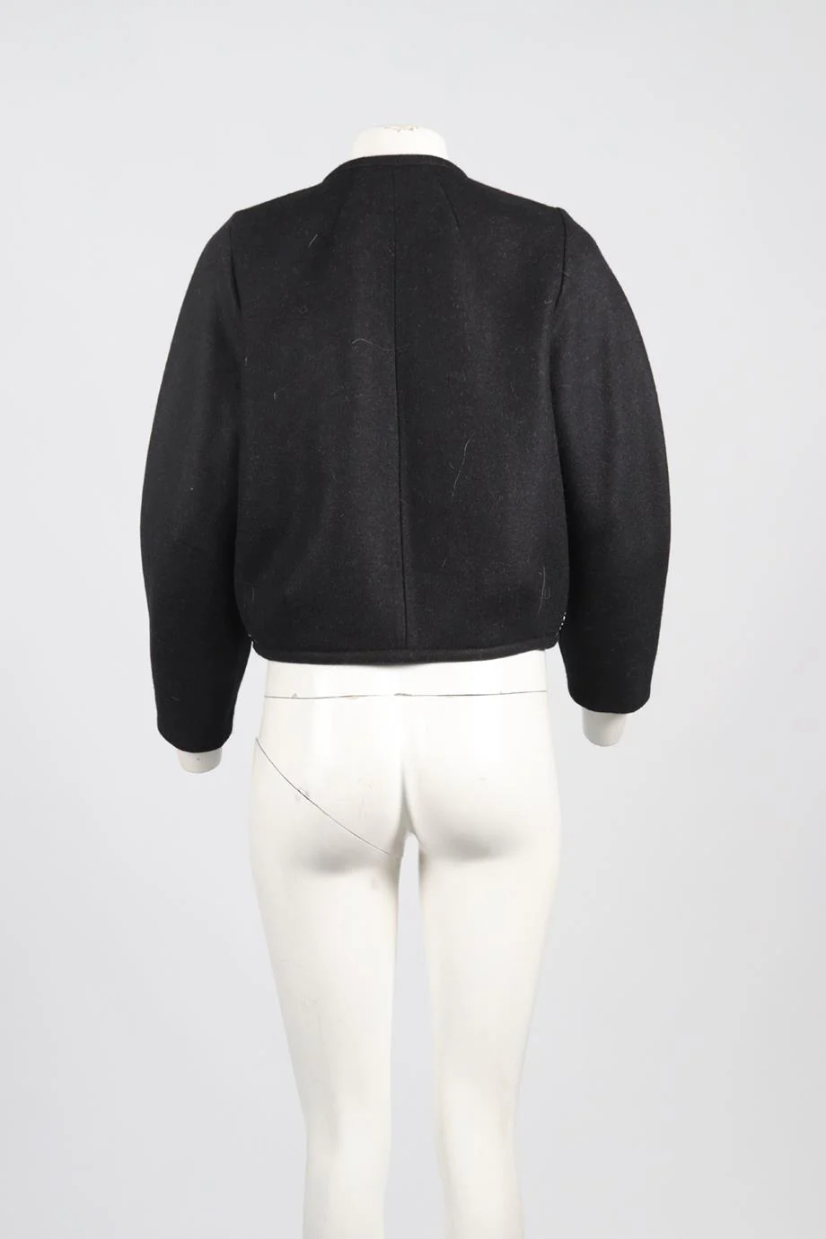 ISABEL MARANT CALF HAIR AND WOOL JACKET FR 38 UK 10 - Image 4