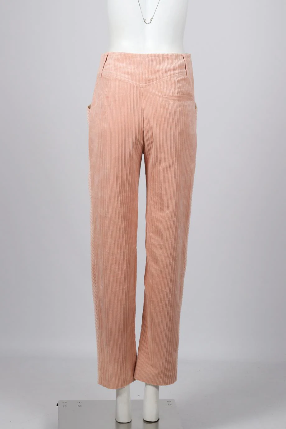 ISABEL MARANT CORDUROY STRAIGHT LEG PANTS FR 36 UK 8 - Image 4