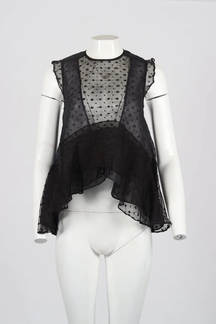 ISABEL MARANT COTTON TOP FR 36 UK 8 - Image 2