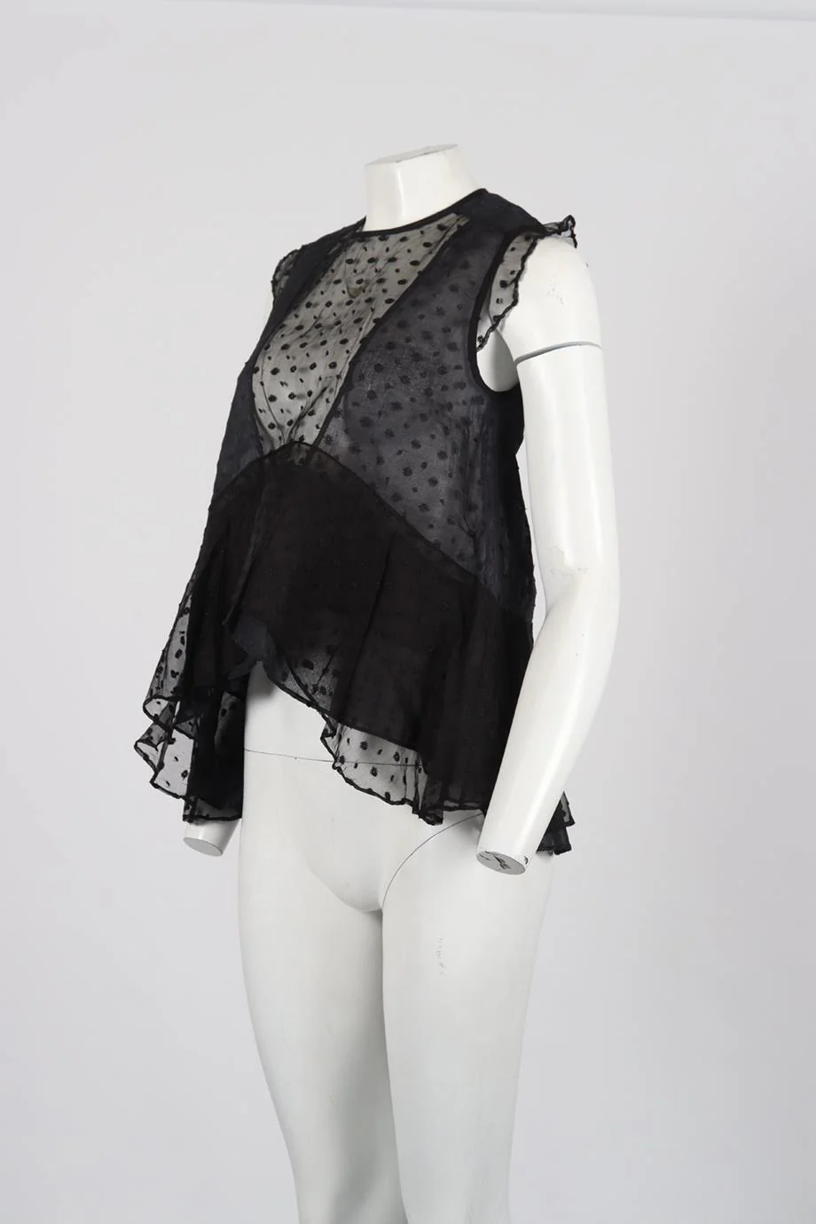 ISABEL MARANT COTTON TOP FR 36 UK 8 - Image 3