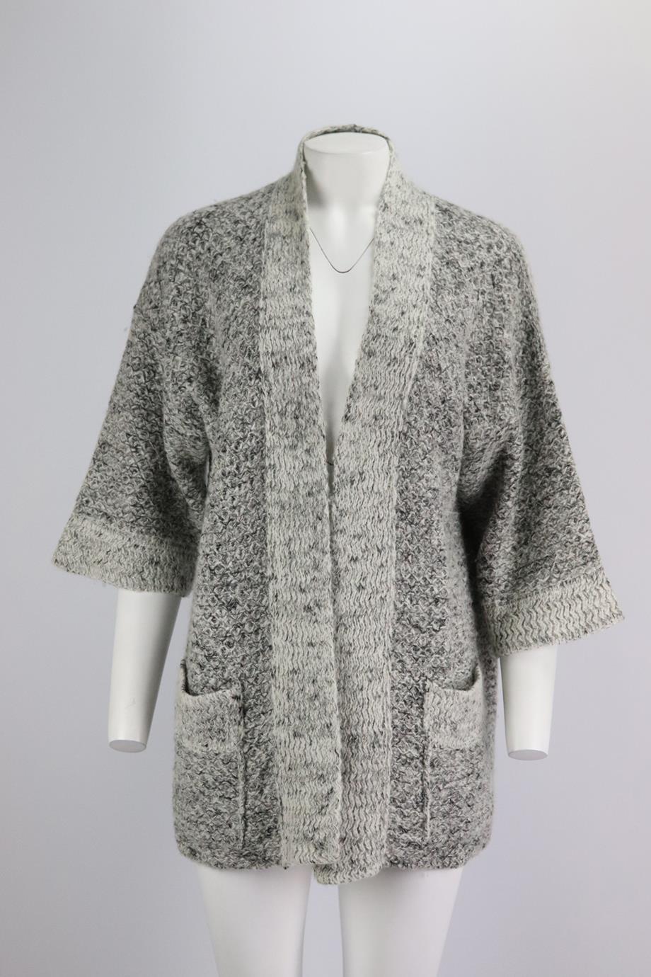 ISABEL MARANT DAZZLE KNITTED CARDIGAN FR 38 UK 10 - Image 2