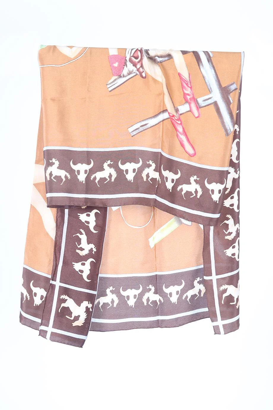 ISABEL MARANT ÉTOILE COTTON BLEND MINI SKIRT FR 44 UK 16 - Image 4