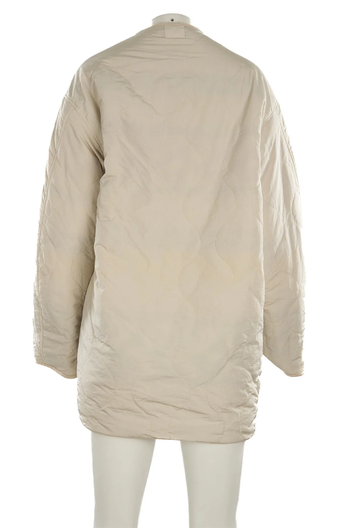 ISABEL MARANT ÉTOILE ECRU FLEECE COAT FR 42 UK 14 - Image 6