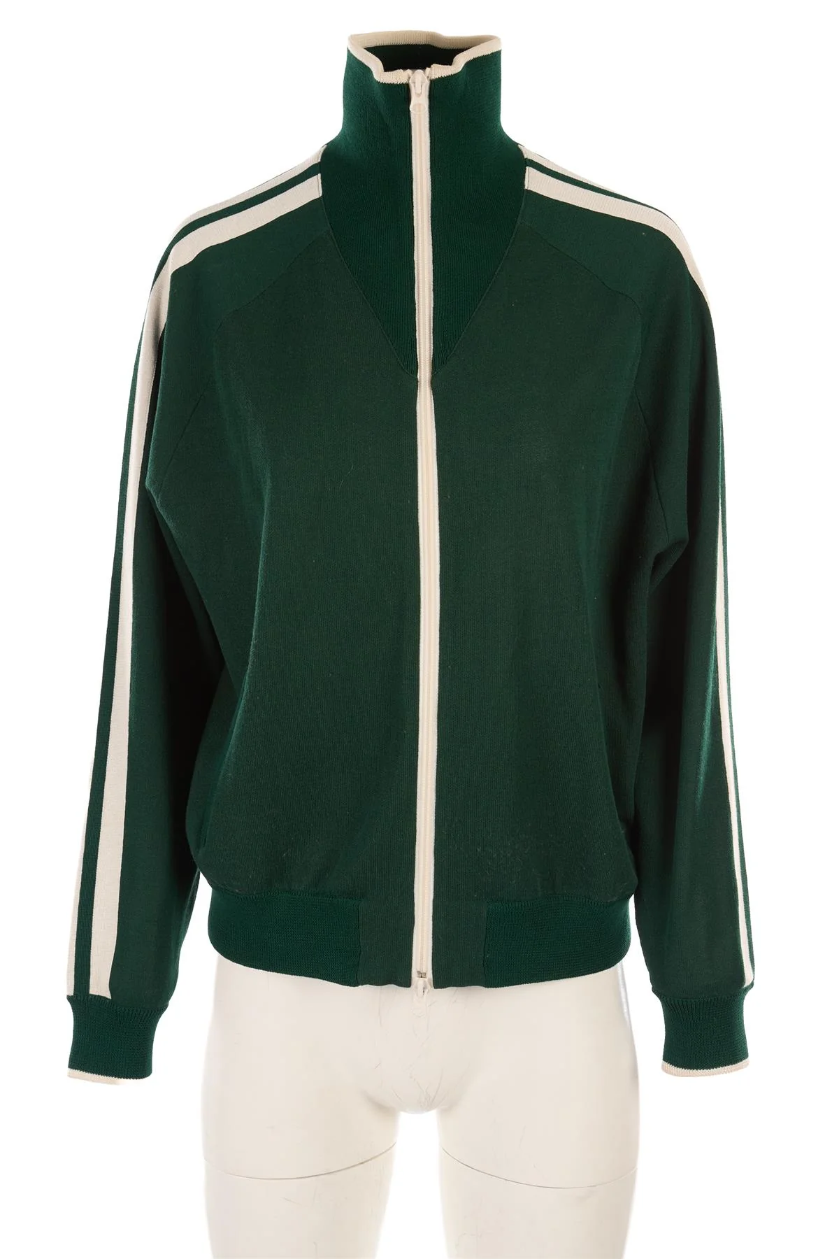 ISABEL MARANT ÉTOILE GREEN KNIT CARDIGAN FR 44 - Image 2