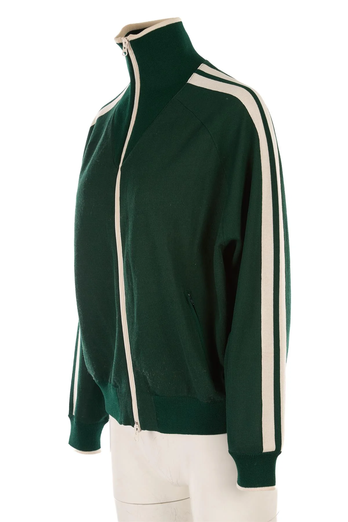 ISABEL MARANT ÉTOILE GREEN KNIT CARDIGAN FR 44 - Image 3