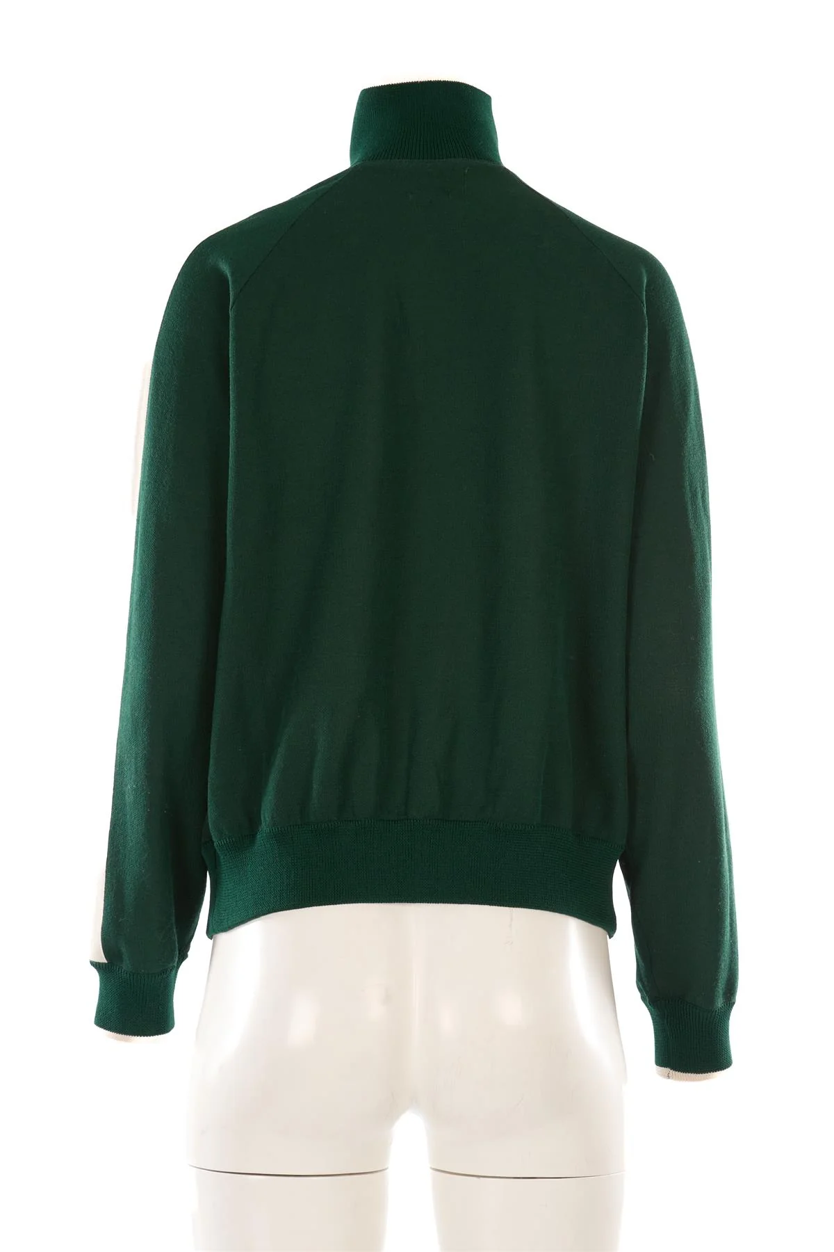 ISABEL MARANT ÉTOILE GREEN KNIT CARDIGAN FR 44 - Image 4