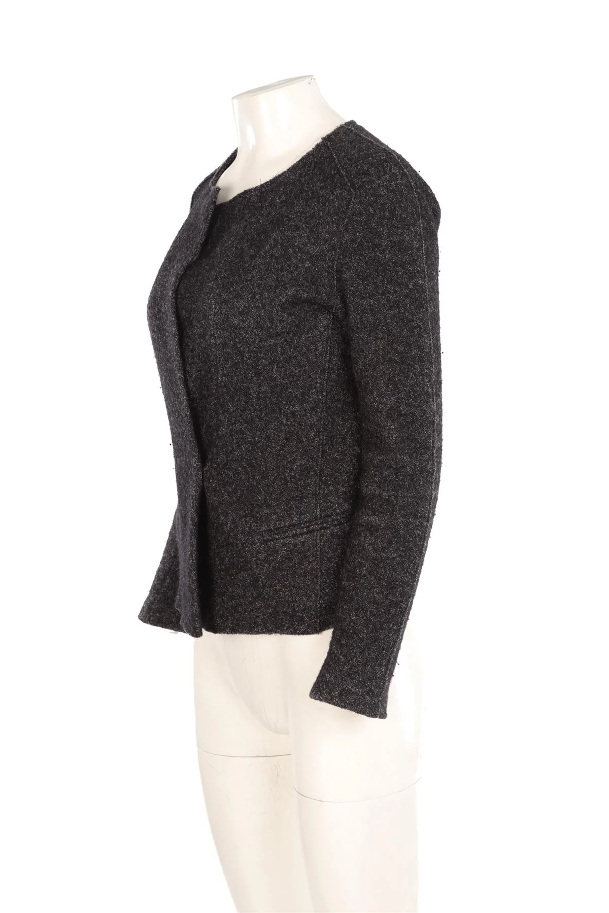 ISABEL MARANT ÉTOILE GREY WOOL JACKET - Image 3