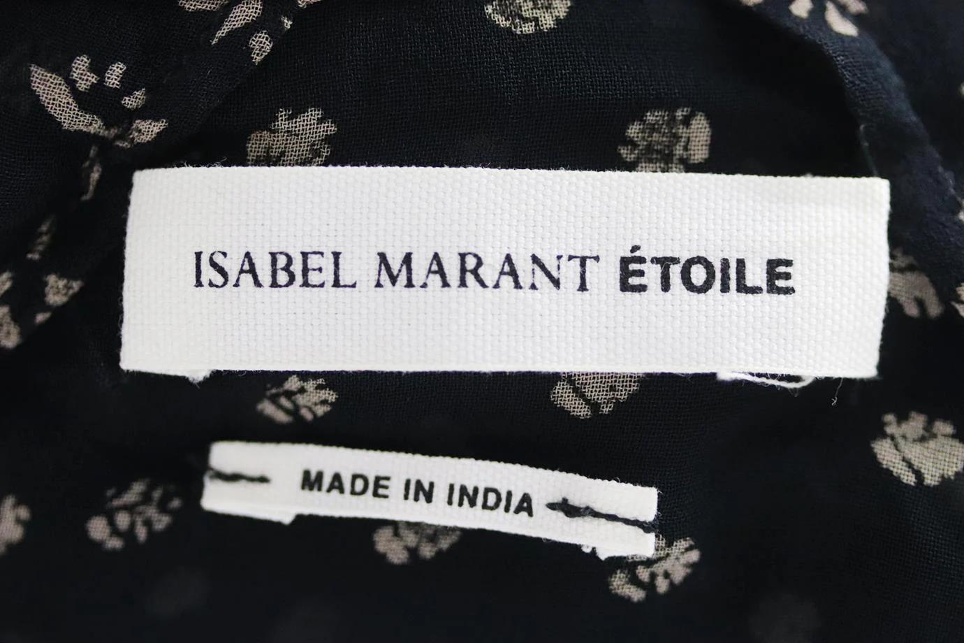 ISABEL MARANT ÉTOILE PRINTED GEORGETTE MINI DRESS FR 40 UK 12 - Image 5