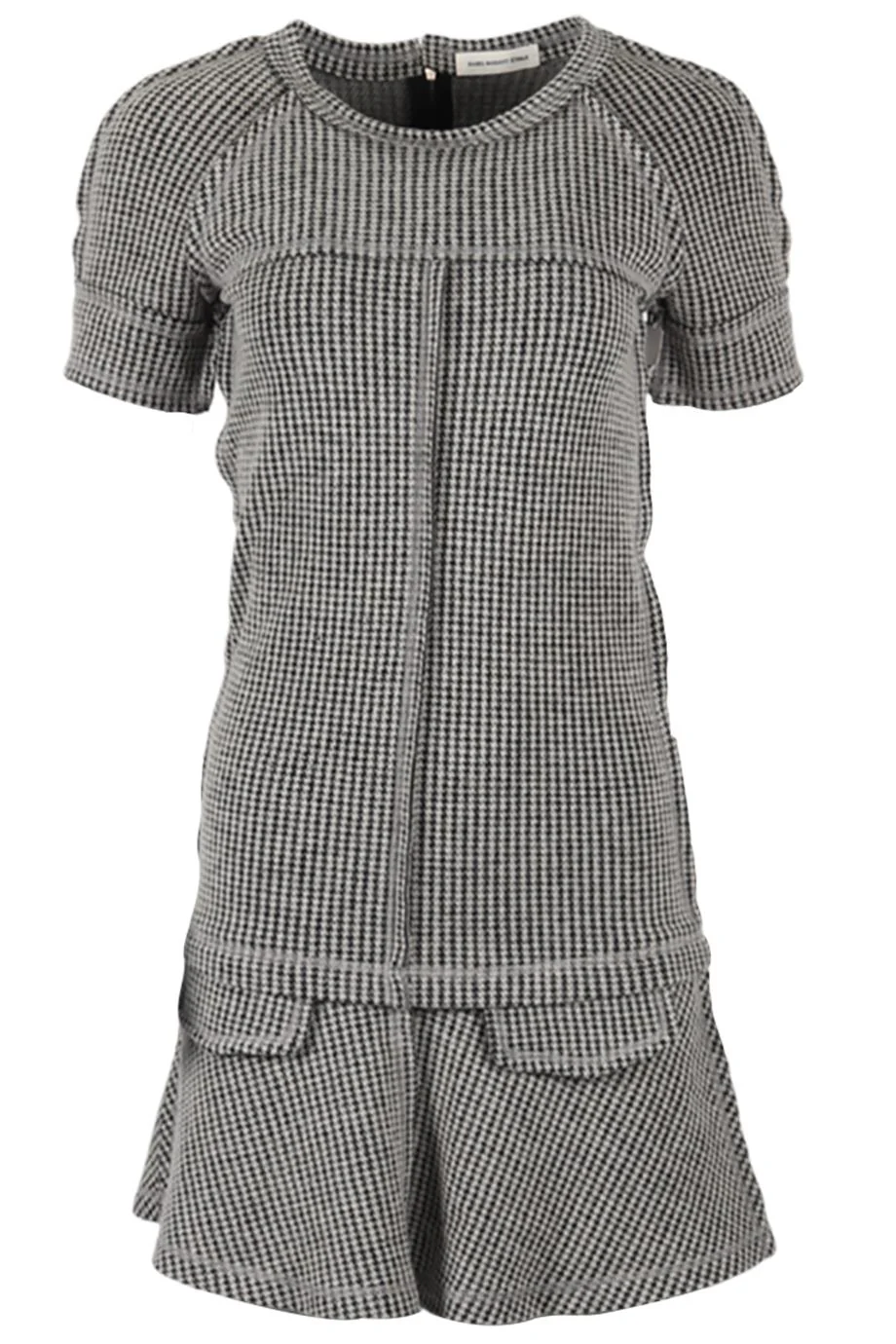 ISABEL MARANT ÉTOILE WOOL BLEND MINI DRESS FR 40 UK 12