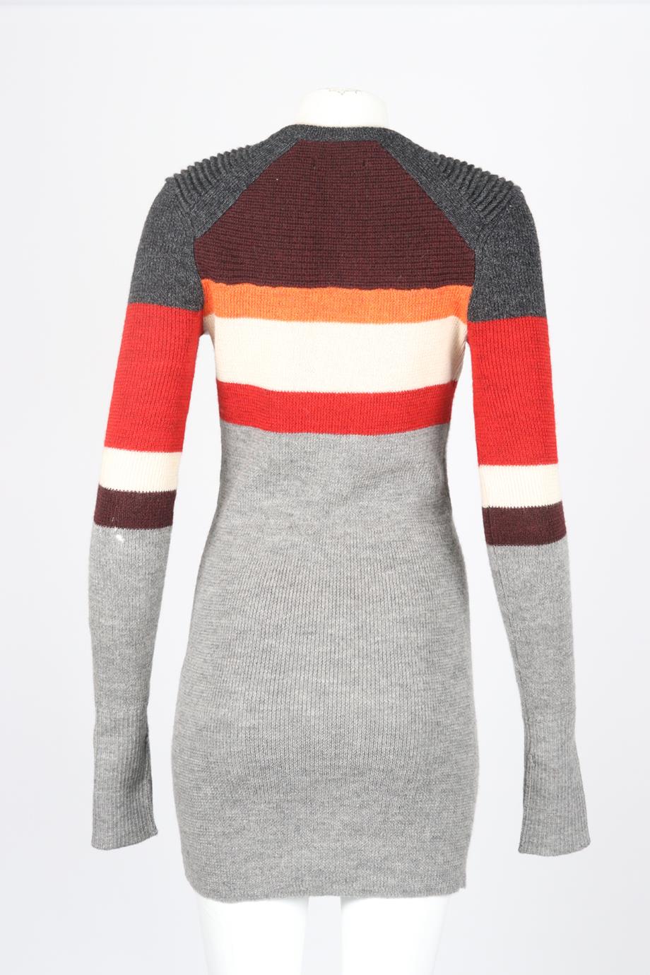 ISABEL MARANT ÉTOILE WOOL MINI DRESS FR 40 UK 12 - Image 4