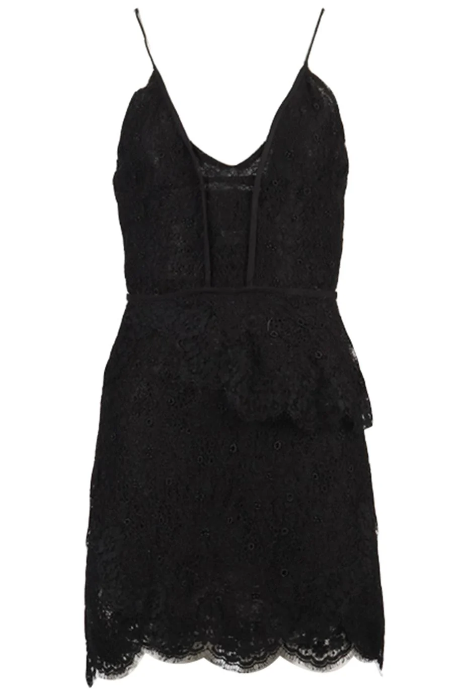 ISABEL MARANT LACE MINI DRESS FR 38 UK 10