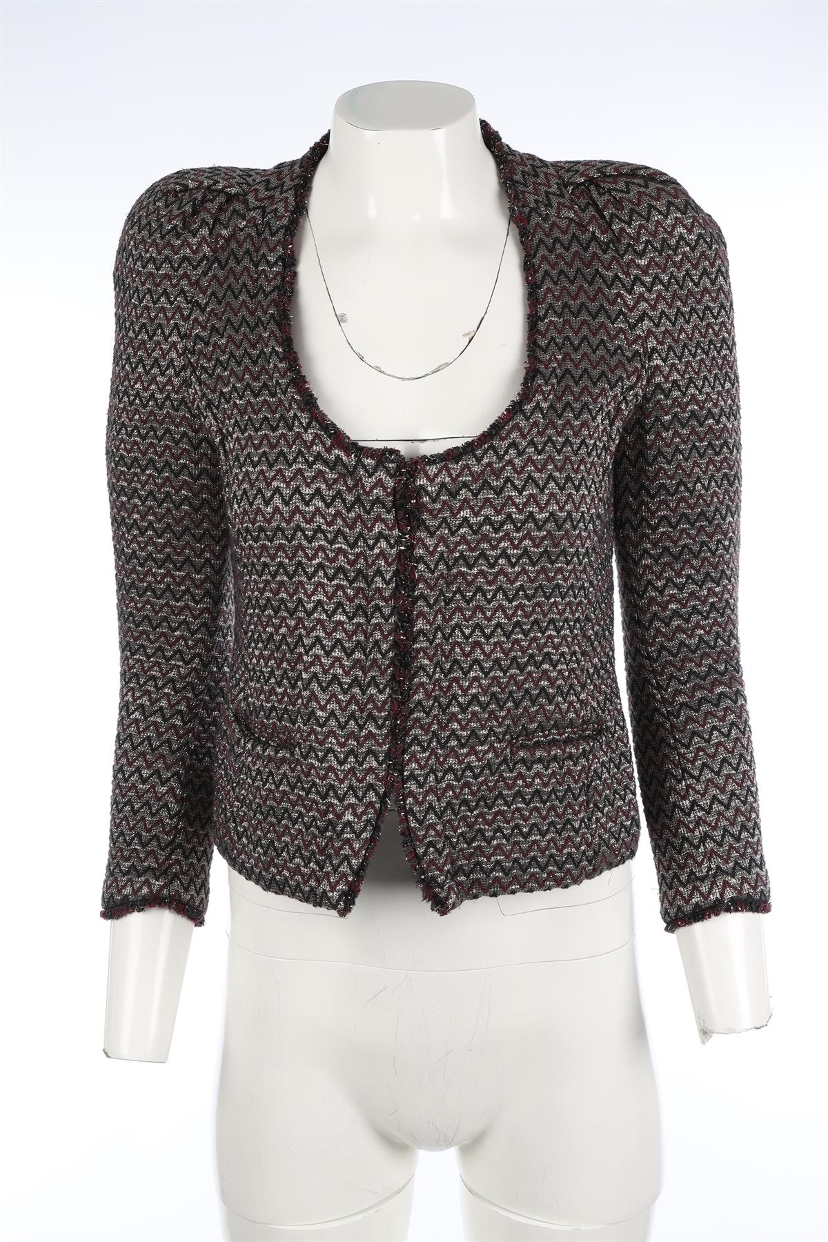 ISABEL MARANT MULTI COTTON JACKET 0 UK 6 - Image 2