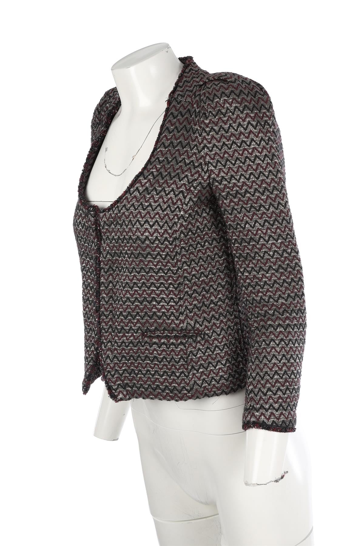 ISABEL MARANT MULTI COTTON JACKET 0 UK 6 - Image 3