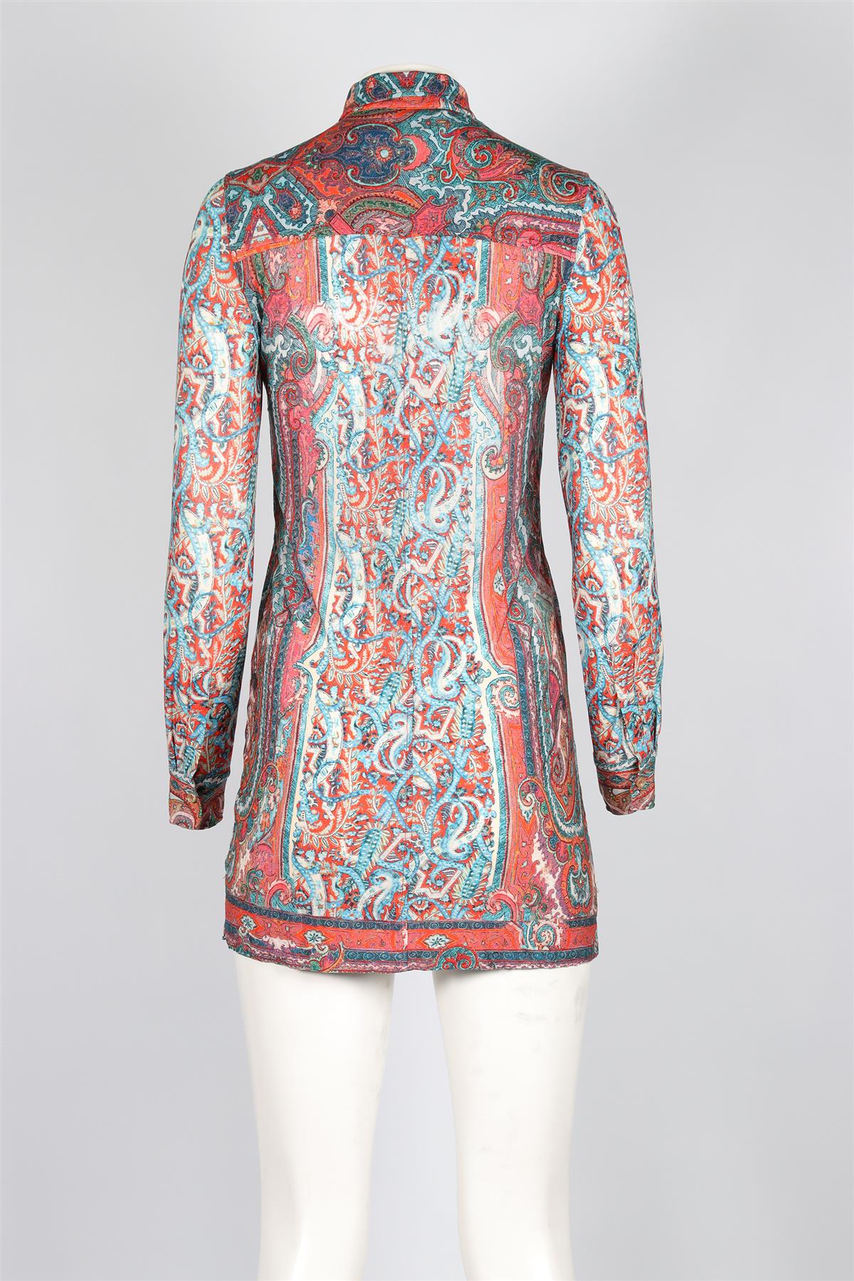 ISABEL MARANT MULTI JERSEY MINI DRESS FR 38 UK 10 - Image 4
